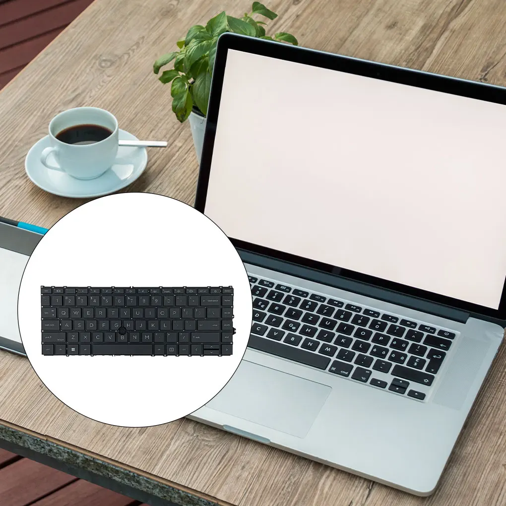 Клавиатура ноутбука Компоненты для ввода, Компьютерное Устройство для набора текста, Замена клавиатуры на английском языке США с подсветкой для 840G7
