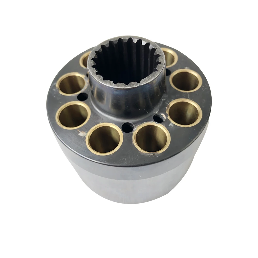 Блок цилиндров PV21 PV22 Детали гидравлического насоса для ремонта SAUER Pump