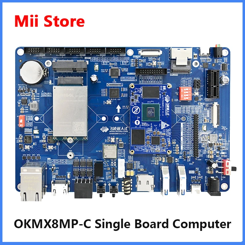 Одноплатный компьютер OKMX8MP-C NXP iMX8M Plus