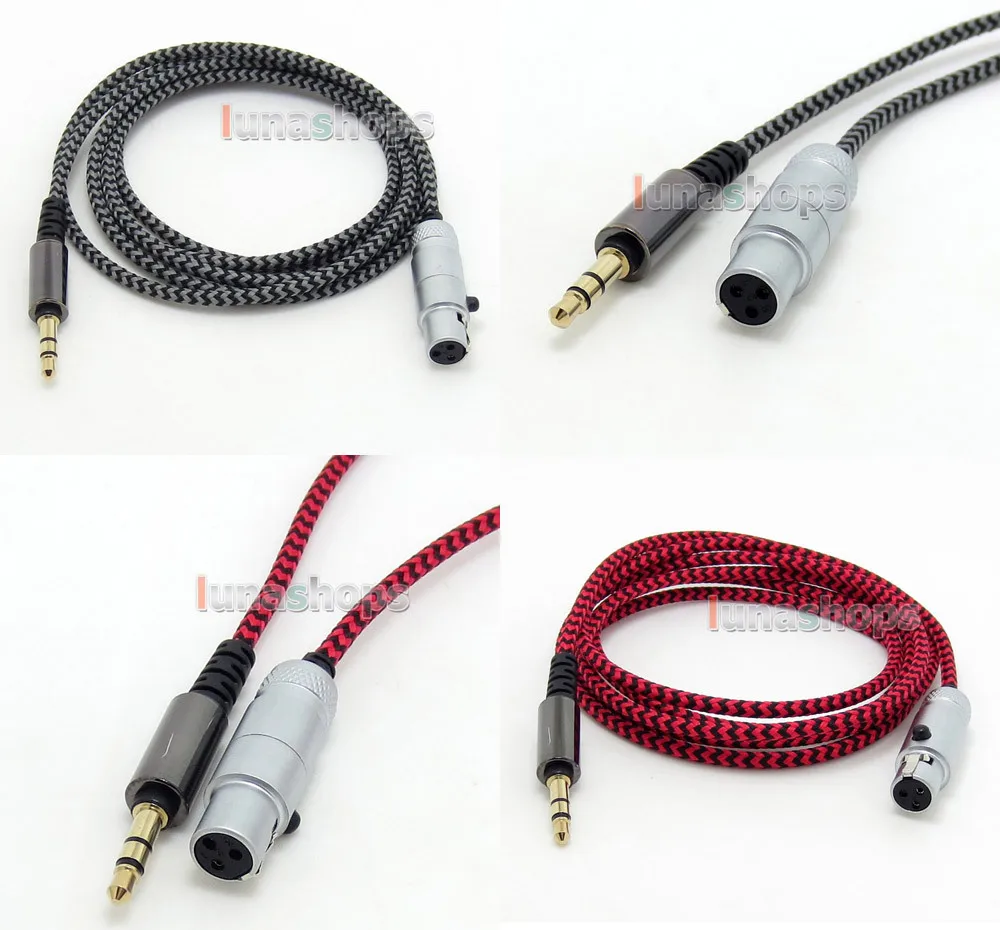 LN004949 5N Hi-OFC Мягкий аудио кабель для обновления наушников ISK HD-9999 HP-980 HP-880