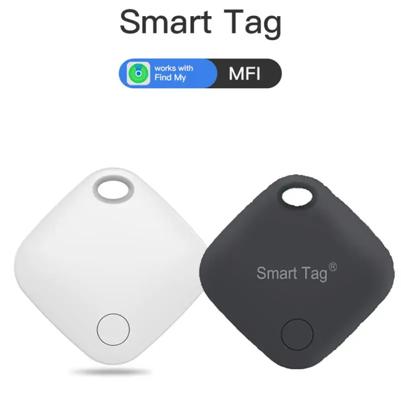 Смарт-бирка для Apple Find My Mini Smart Tracker GPS Tracker Обратный трек, потерянный мобильный телефон, домашние животные, дети, система IOS Smart Air Tag