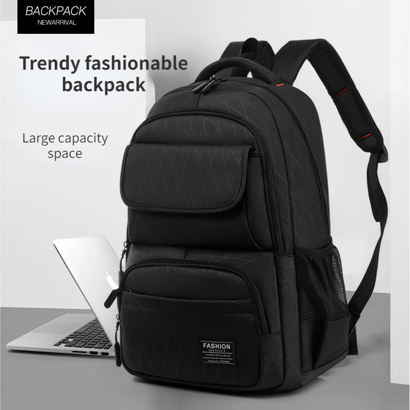 Большой вместительный Мужской рюкзак для путешествий, многофункциональный водонепроницаемый студенческий рюкзак, Модный Деловой 16-дюймовый рюкзак для ноутбука
