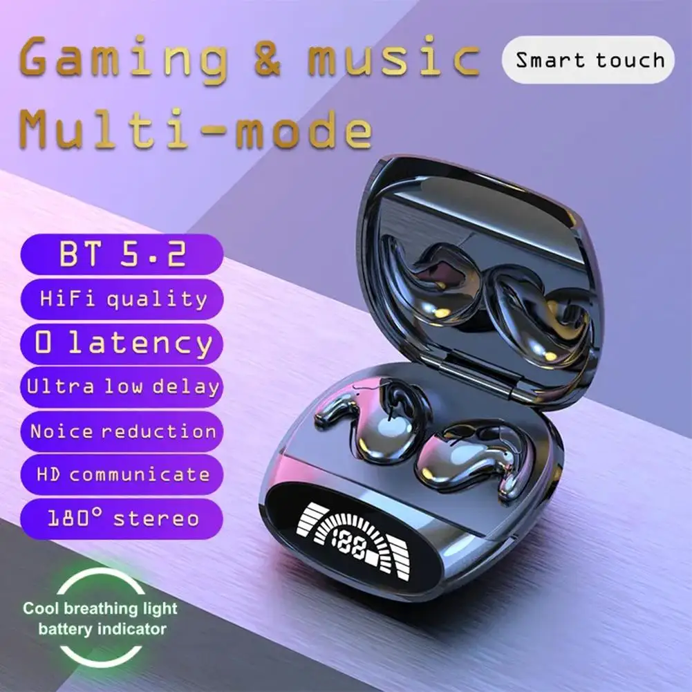 MD528 Беспроводные Bluetooth-наушники с двойным микрофоном, игровые наушники, Стереомузыкальная гарнитура Hi-Fi для iPhone iPad Samsung Xiaomi