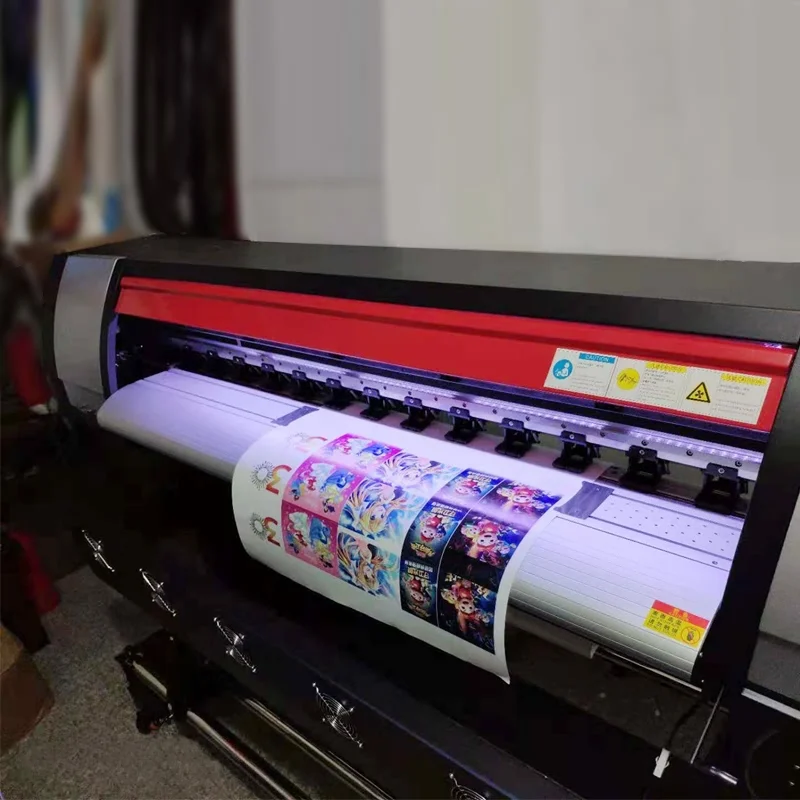 Широкоформатный струйный принтер для сублимации текстиля с красителем 1,6 м, станок для термопечати