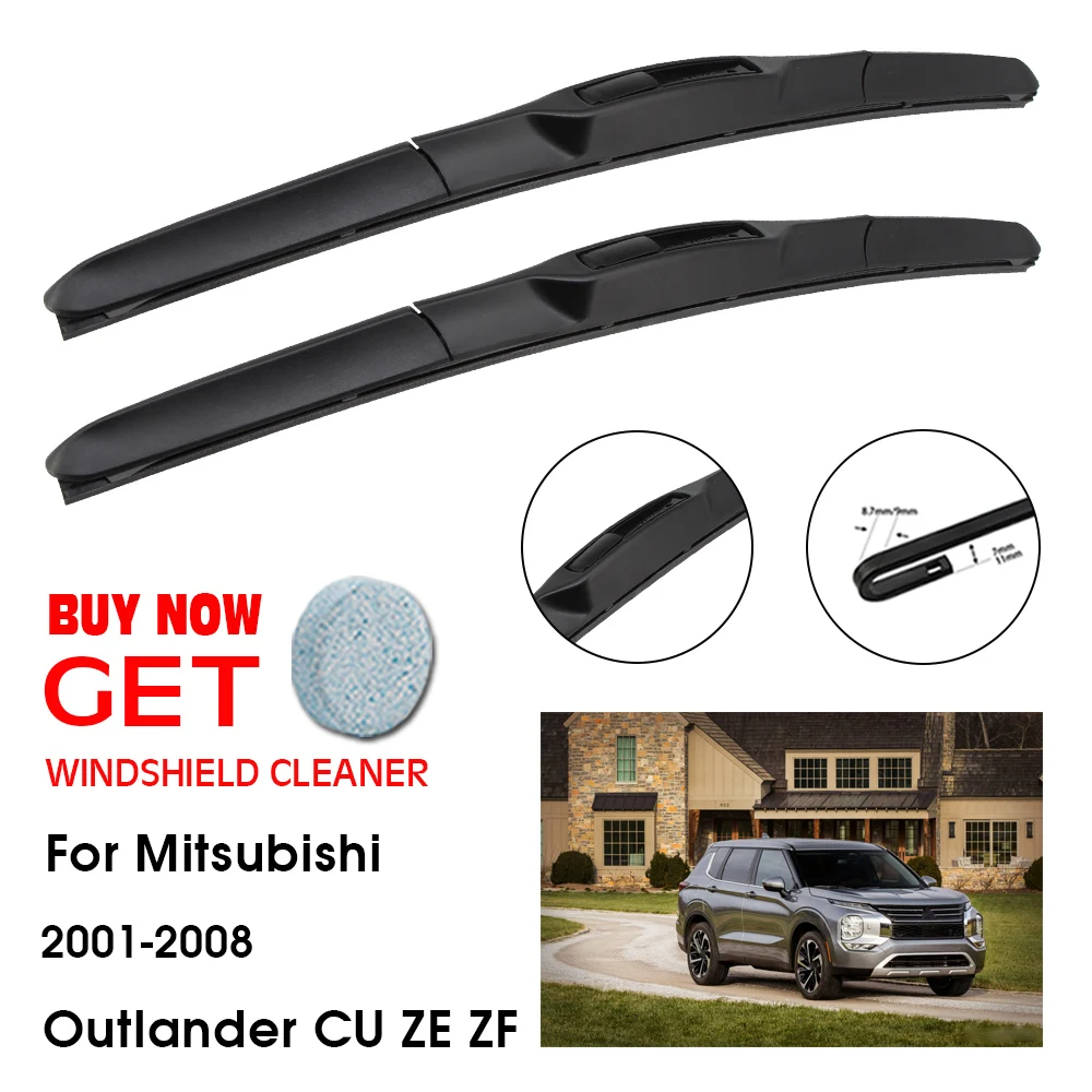 Автомобильный Стеклоочиститель Для Mitsubishi Outlander CU ZE ZF 22 