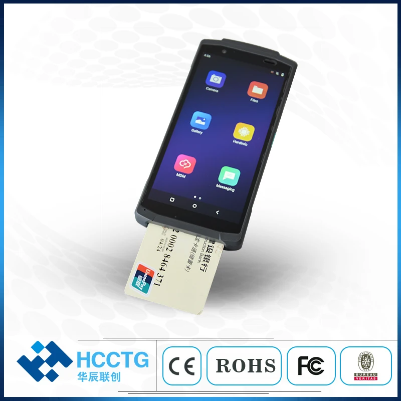 Считыватель карт ID control emv, КПК, pos-терминал с сенсорным экраном, Android, 2 ГБ оперативной памяти, HCC-CS20