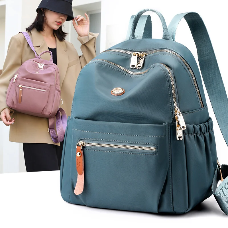 Модный Маленький Женский рюкзак в корейском стиле, студенческие школьные сумки для девочек, Повседневный женский рюкзак для путешествий, Mochilas