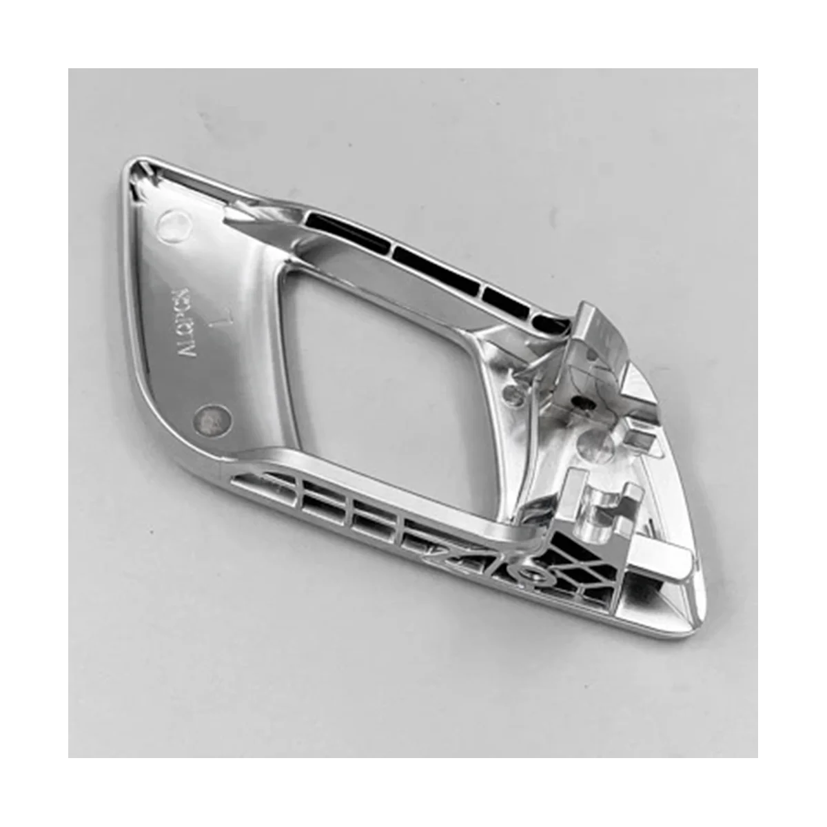 1 пара AB3921971 AB3921970 Внутренняя ручка двери для Everest BT50 2011-2020, чаша с серебряной ручкой
