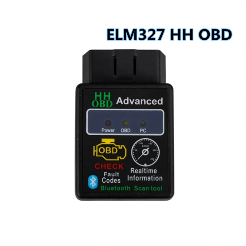 V2.1 Мини BT ELM327 OBD HH OBDII Автомобильный диагностический сканер 3231 Чип Работает на Android/Symbian/Windows Бесплатная доставка