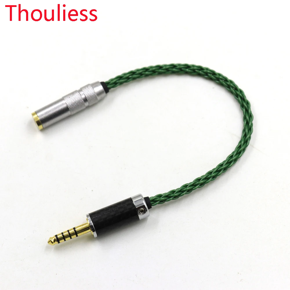 Кабель Преобразования баланса Thouliess HIFI от 4,4 мм мужского до 2,5 мм TRRS Женского Адаптера для наушников Соединительный кабель