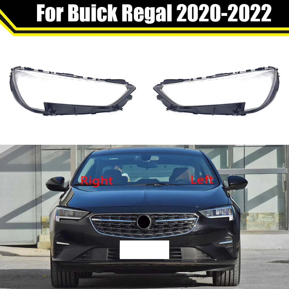 Автомобильный Сменный чехол для фары, лампа, крышка фары, прозрачный абажур, колпаки для фар для Buick Regal 2020 2021 2022