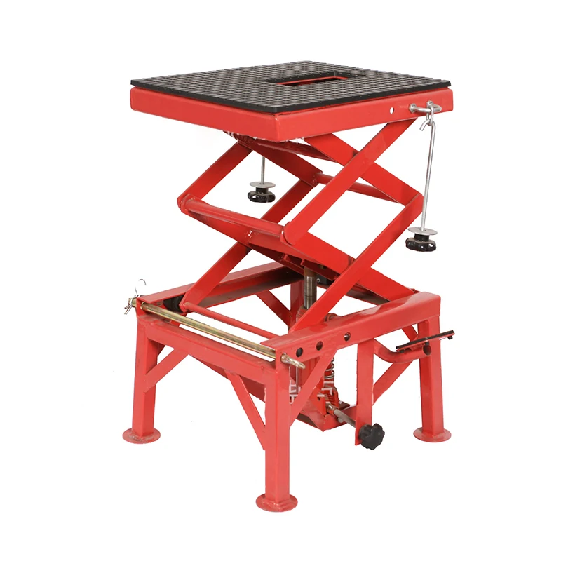 Инструмент для ремонта высоты подъема Складной рамы 870 мм Подъемного стола мотоцикла JC1030 Auto Repair Lift Table для ремонтной мастерской