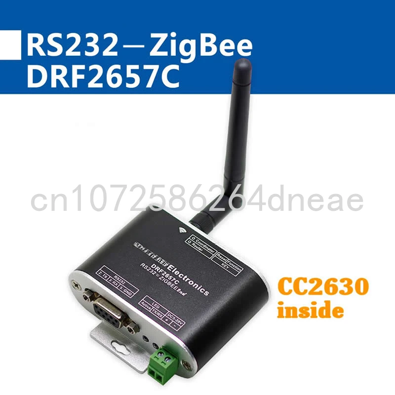 Беспроводной модуль RS232-ZigBee (передача 1,6 км, чип CC2630, намного превосходящий CC2530)