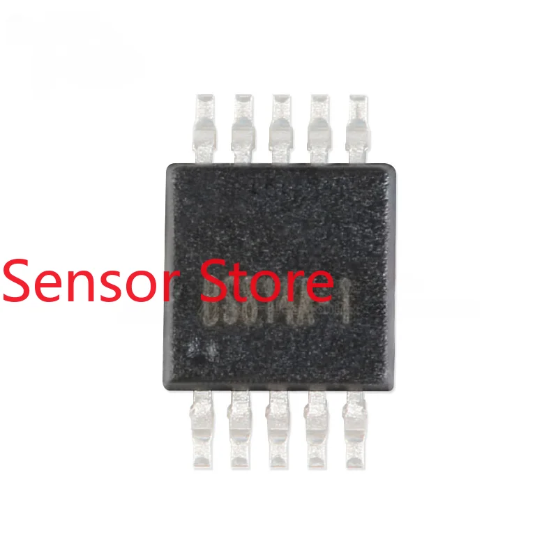 5 шт. оригинальный подлинный SMD BS814A-1 MSOP-10 с 4-кнопочным емкостным сенсорным чипом