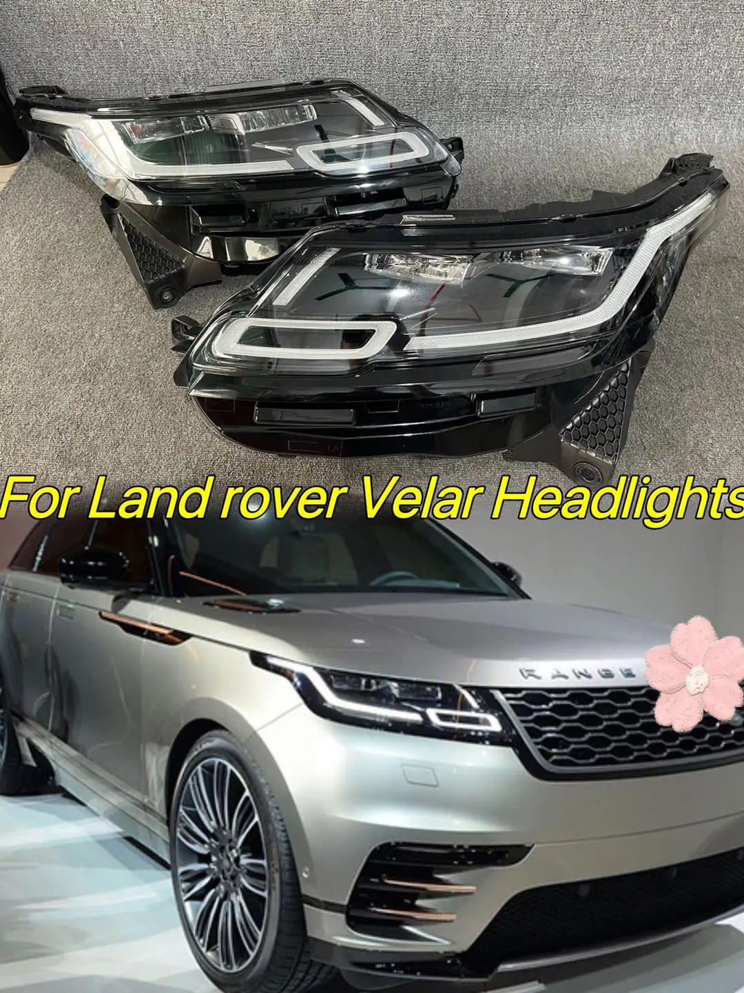 Подходит для сборки фар Land Rover Velar