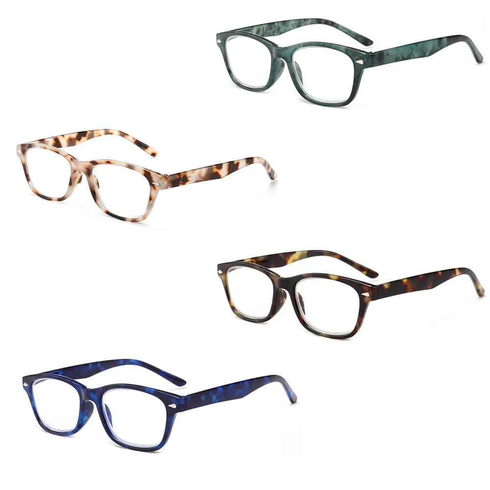 Новые очки для чтения на пружинной ножке, полная оправа из ПК для мужчин и женщин, Оптовая продажа, Модные очки, очки для чтения для мужчин