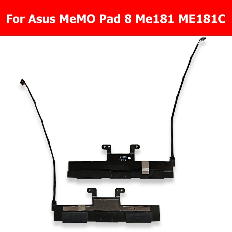100% Подлинный громкий динамик звонка для Asus MeMO Pad 8 Me181 ME181C громкоговоритель зуммера гибкий кабель громкого звонка замена