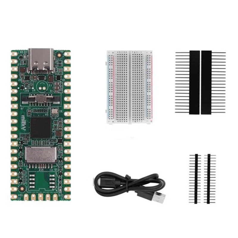 RISC-V Milk-V Duo Development Board Kit Двухъядерный CV1800B с поддержкой Linux для энтузиастов Интернета Вещей, геймеров 