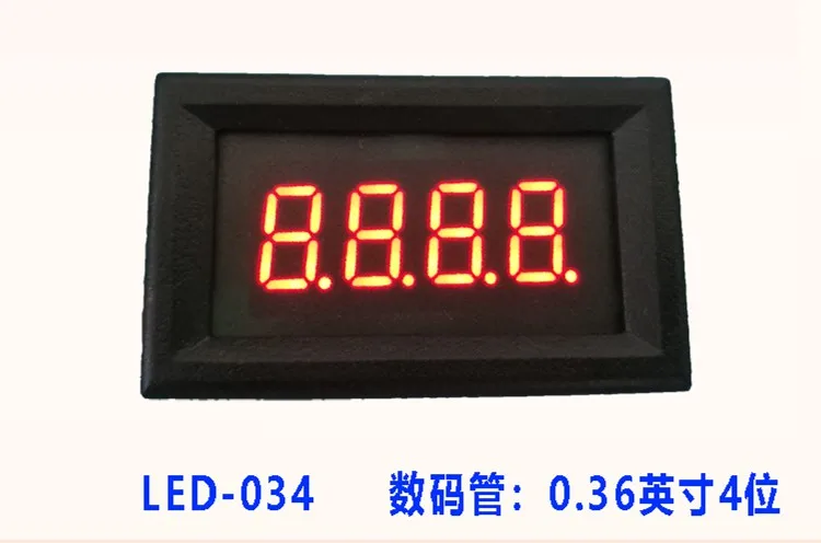 Таблица последовательных портов RS485 LED Цифровая трубка Экран Дисплея TTL Модуль дисплея Связь с ПЛК MODBUS 3-битная/4-битная/5-битная Цифровая Трубка