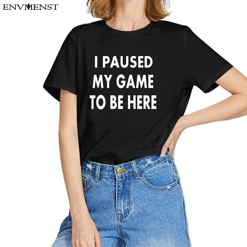 Envmenst/ футболка из 100% хлопка, женская футболка с буквенным принтом, повседневные топы с круглым вырезом и короткими рукавами для девочек, женская одежда XS-3XL