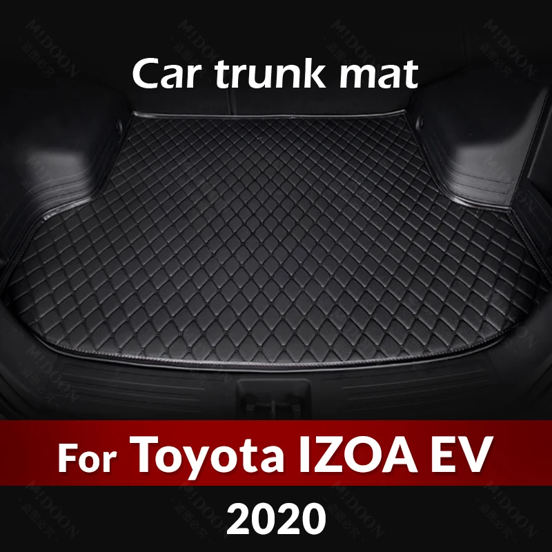 Коврик для багажника автомобиля Toyota IZOA EV 2020, Автомобильные Аксессуары на заказ, Украшение интерьера Авто