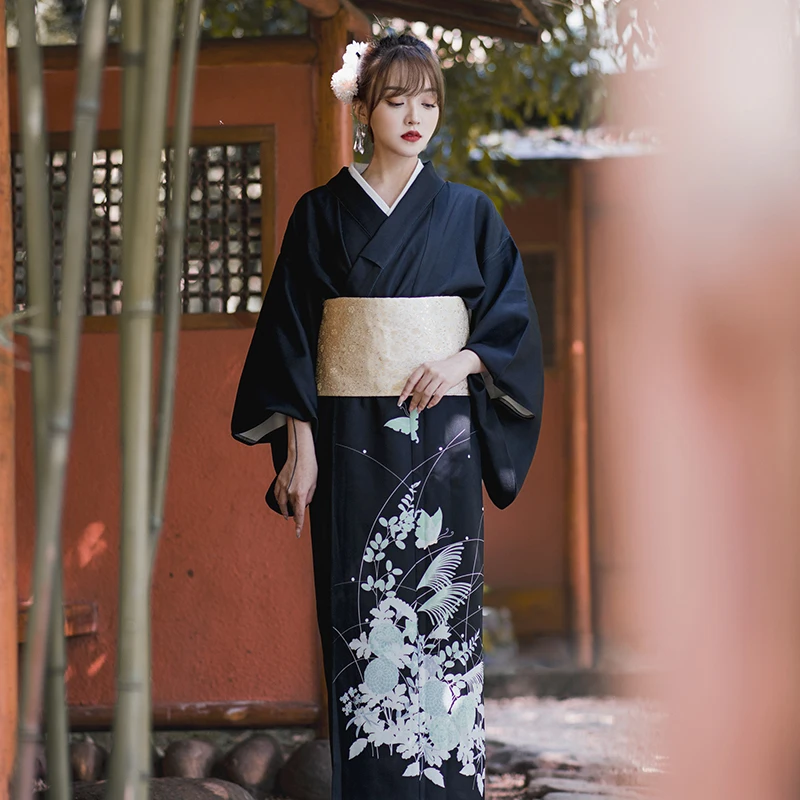 Традиционная летняя женская одежда для косплея в японском стиле, Красивое праздничное кимоно, Халат, одежда для фотосъемки