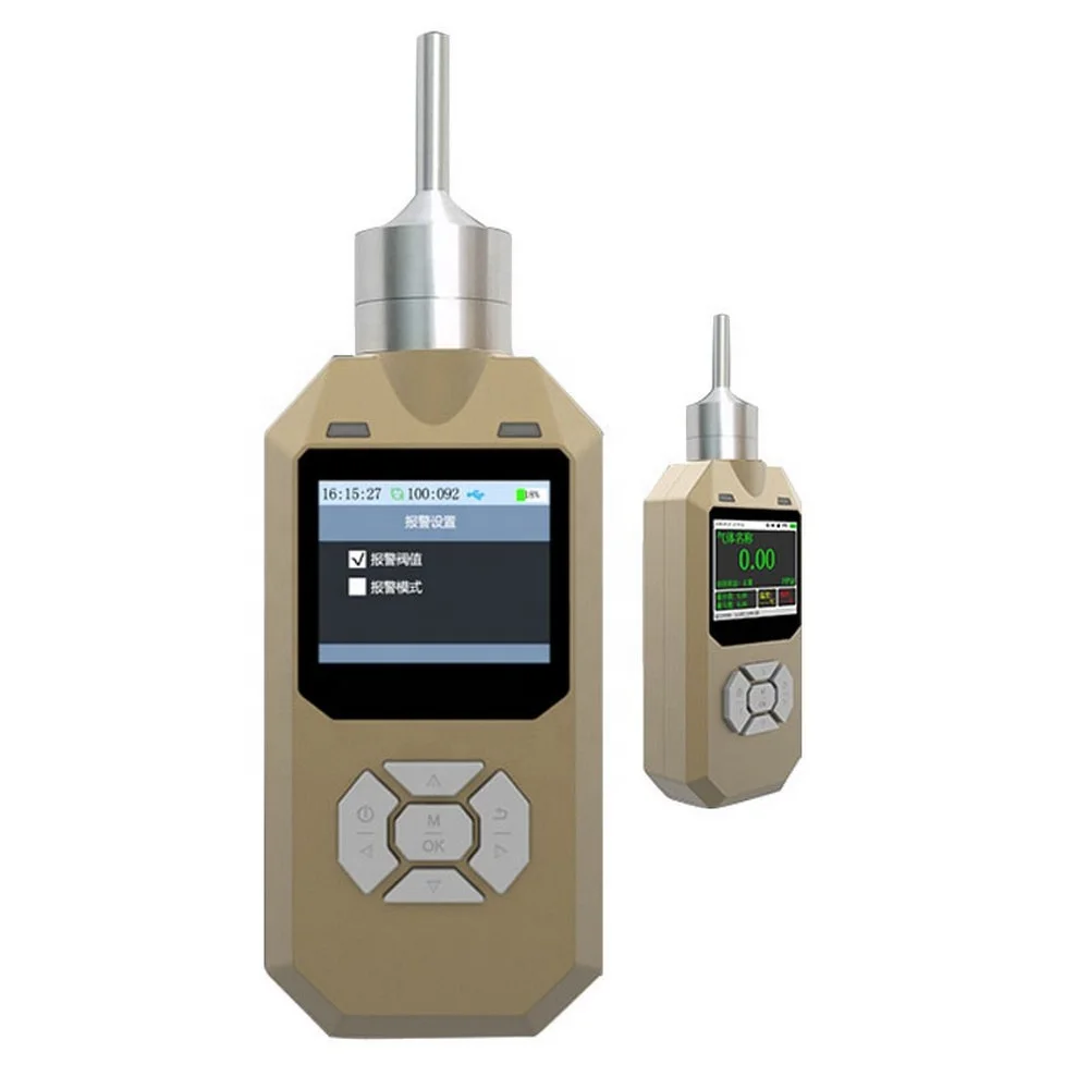 Цифровой детектор O3, 100 ppm, детектор утечки газа с озонированием, монитор озона с системой сигнализации, Газоанализатор, Профессиональный датчик газа