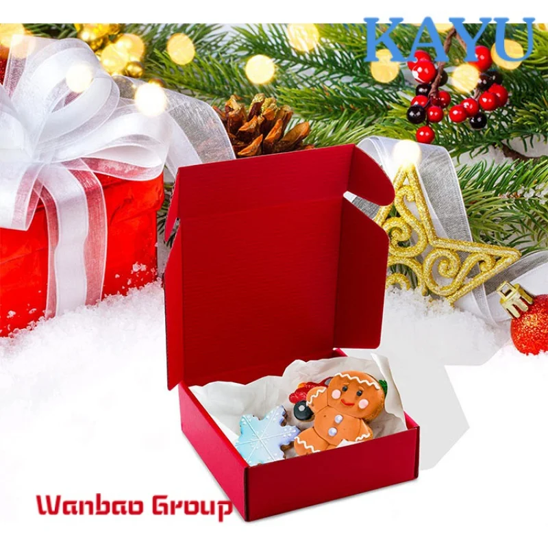 Горячая распродажа, рождественская упаковка из картонной бумаги, подарок на заказ, Адвент-календарь, упаковка в коробке.