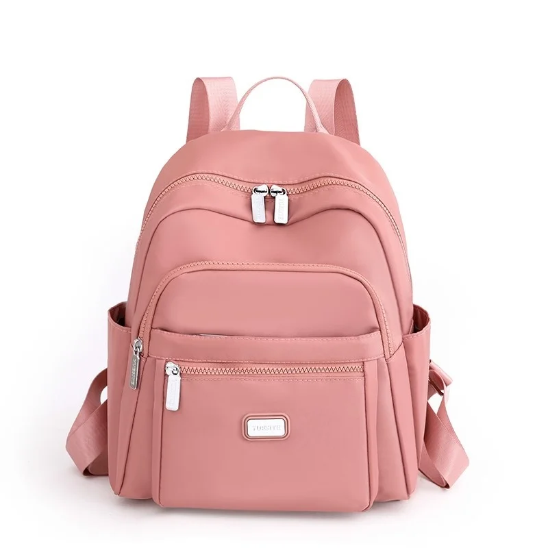 Женский нейлоновый рюкзак, Модный тренд, рюкзак для путешествий, школьный рюкзак Большой емкости, женская сумка для отдыха, обе сумки через плечо