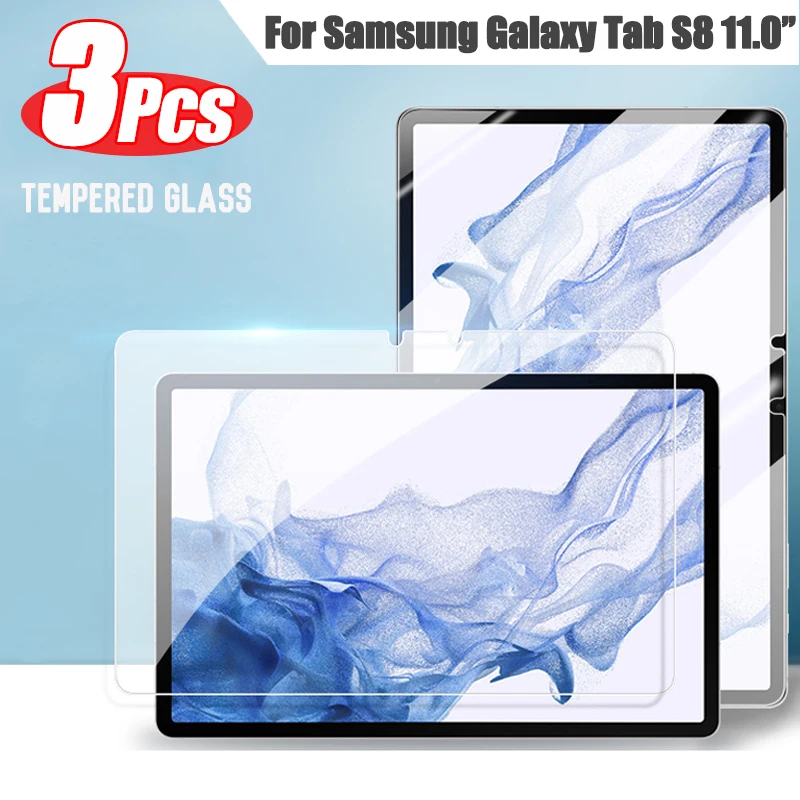 Защитная пленка из закаленного стекла 9H Для Samsung Galaxy Tab S8 11 