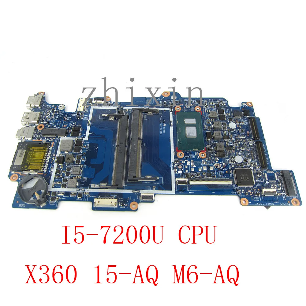 yourui Для HP ENVY x360 15-AQ Материнская плата ноутбука M6-AQ с процессором i5-7200U 2,5 ГГц 15257-2 858872-601 858872-501 100% Протестировано
