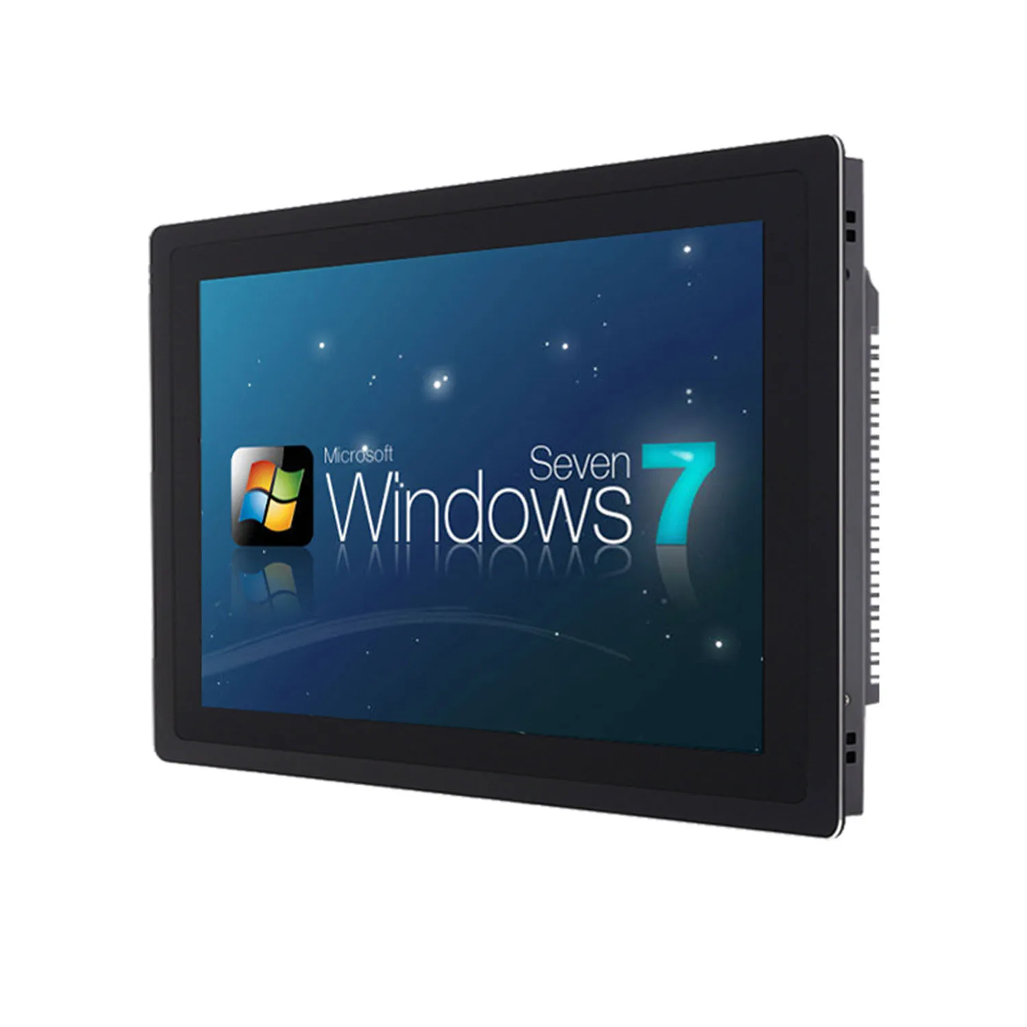 18,5-дюймовый Встраиваемый промышленный Компьютер Tablet PC All-in-one с Емкостным сенсорным экраном Core i5-4300U для Win10 Pro 1366*768