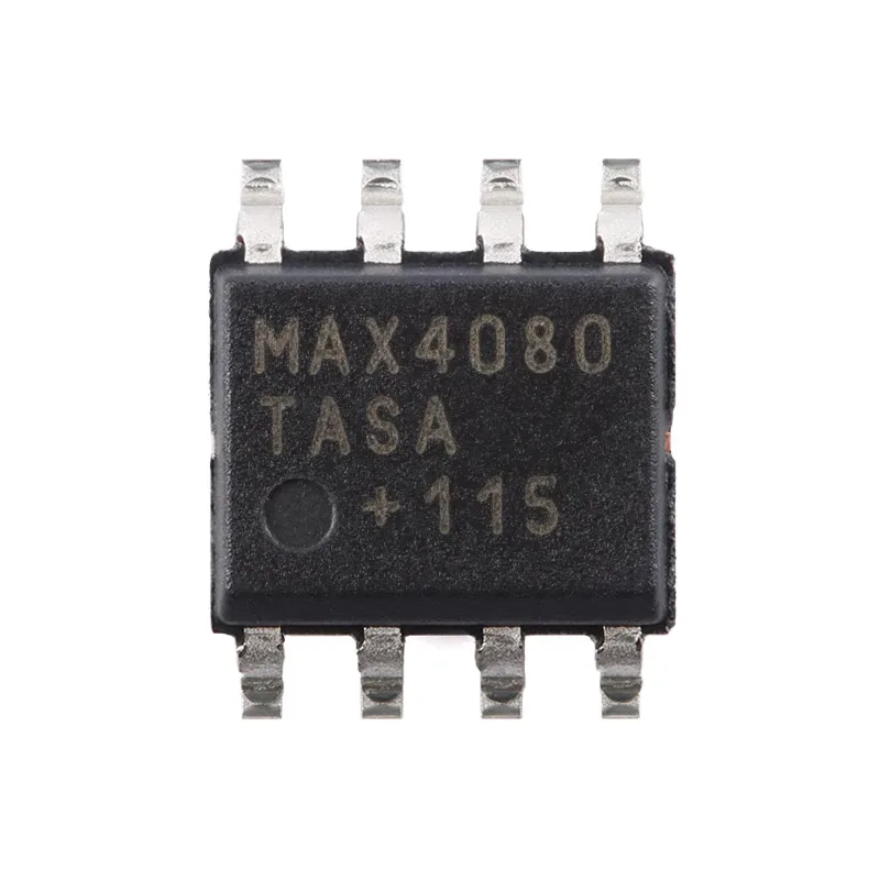 10 шт./лот MAX4080TASA + T SOP-8 Усилители тока MAX4080TASA 76 В, Высокочастотные Усилители тока с выходным напряжением