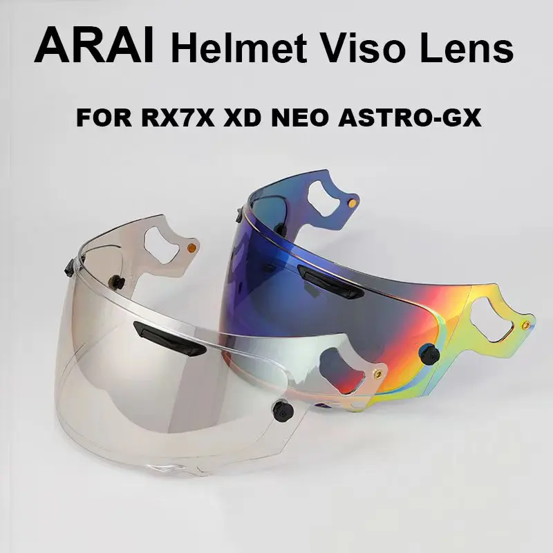 Козырек шлема ARAI, объектив, Пригодный для arai RX7X XD NE0 ASTRO-GX, Полнолицевой Шлем, Аксессуары для мотоциклов, Capacete De Moto Parts, Защита от ультрафиолета
