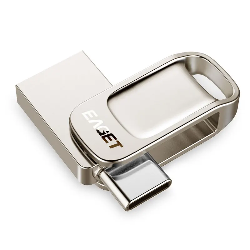 EAGET CU31 Key USB 3.0 Type C, флеш-накопители, 128 ГБ, 64 ГБ, 32 ГБ, металлическая высокоскоростная флешка с бесплатной доставкой