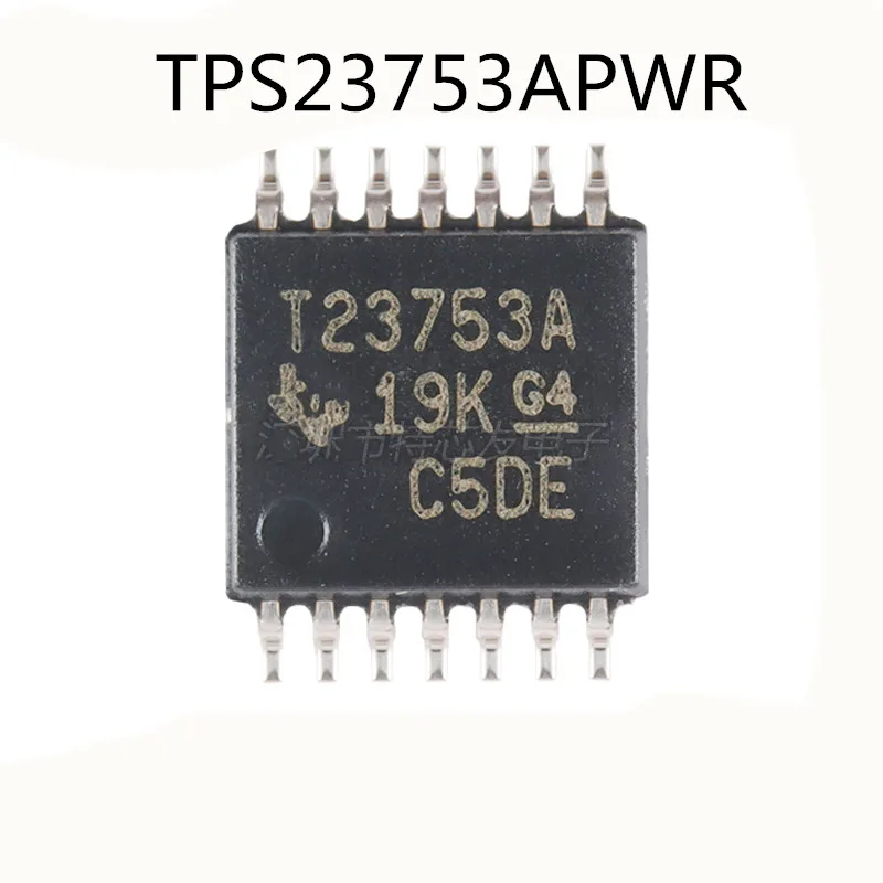 10 шт./лот T23753A TPS23753A TPS23753APWR TSSOP-14 Новый чип