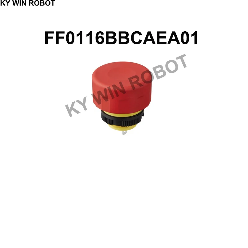 1 шт./лот, FF0116BBC CAEA01, импорт nkk CEEA01, кнопка аварийной остановки, FF0126BBC CAEA01