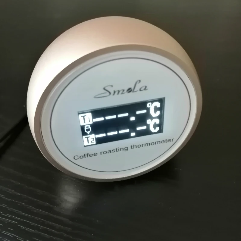 Измеритель кривой записи Artisan, термометр для обжарки кофе, поддержка программного обеспечения Bluetooth Artisan, рекордер кривой Bluetooth