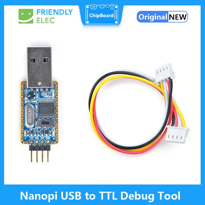 Инструмент для отладки Nanopi USB для последовательного кабеля TTL Для отладки/консольного кабеля