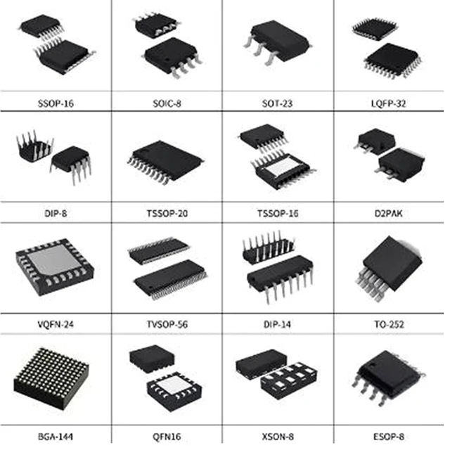 100% Оригинальные микроконтроллерные блоки PIC32MX330F064H-I/PT (MCU/MPU/SOC) TQFP-64 (10x10)