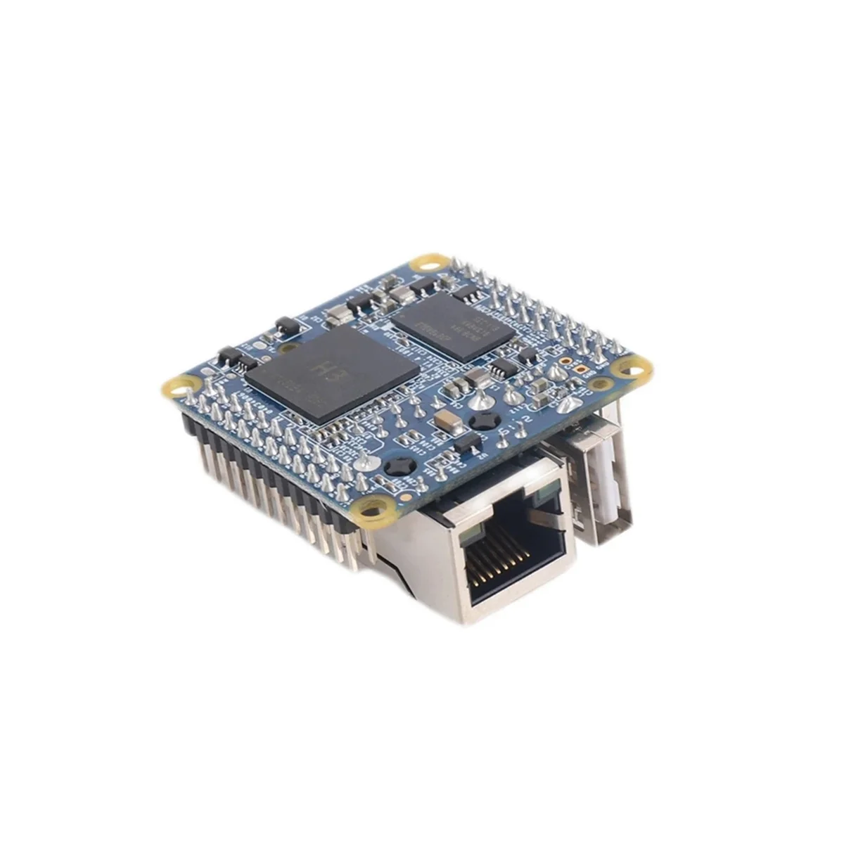 Для NanoPi NEO V1.4 256 МБ оперативной памяти Allwinger H3 Core Openwrt /LEDE//Armbian Плата разработки с USB
