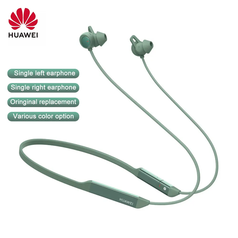 Беспроводные наушники Huawei Freelace Pro, Динамические наушники с шейным ободком, Bluetooth-гарнитуры, Активное Шумоподавление, Быстрая Зарядка