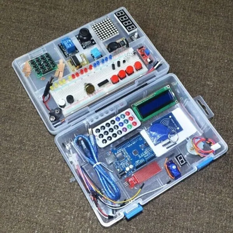 Arduino One R3 RFID starter kit, улучшенная версия, обучающий набор с розничной коробкой, последняя версия