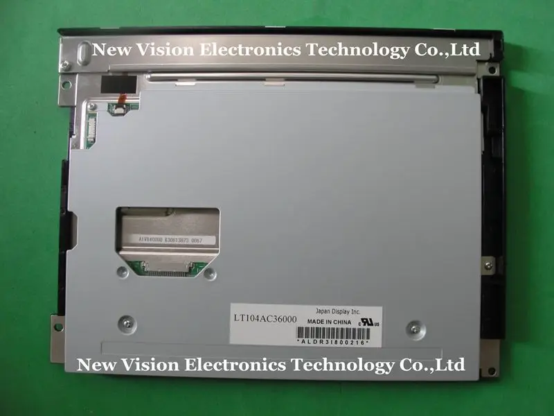 LT104AC36000 Оригинальный 10,4-дюймовый ЖК-экран класса A + для промышленного оборудования Toshiba