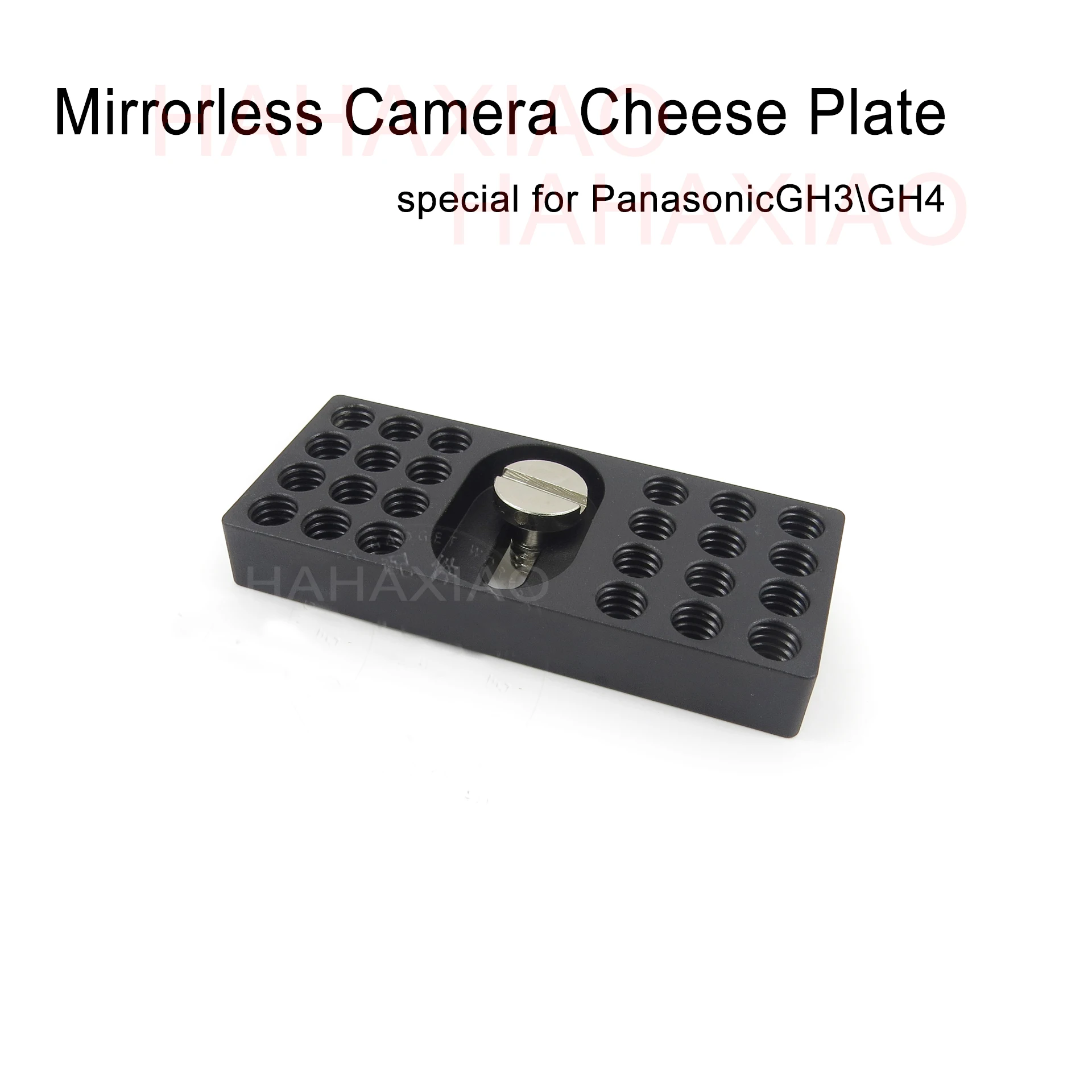 Беззеркальная камера мини-сырные опорные пластины для PanasonicGH3 \ GH4 Увеличивают высоту корпуса, устанавливают опорные доски для камер с большими объективами