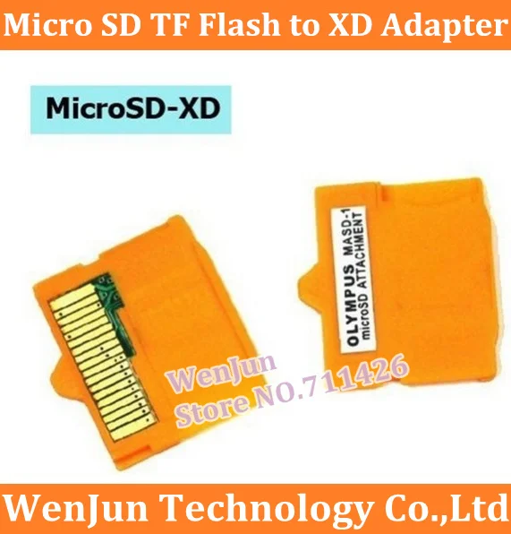 Бесплатная доставка Micro SD TF Flash для OLYMPUS XD адаптер для карт памяти 10 шт./лот