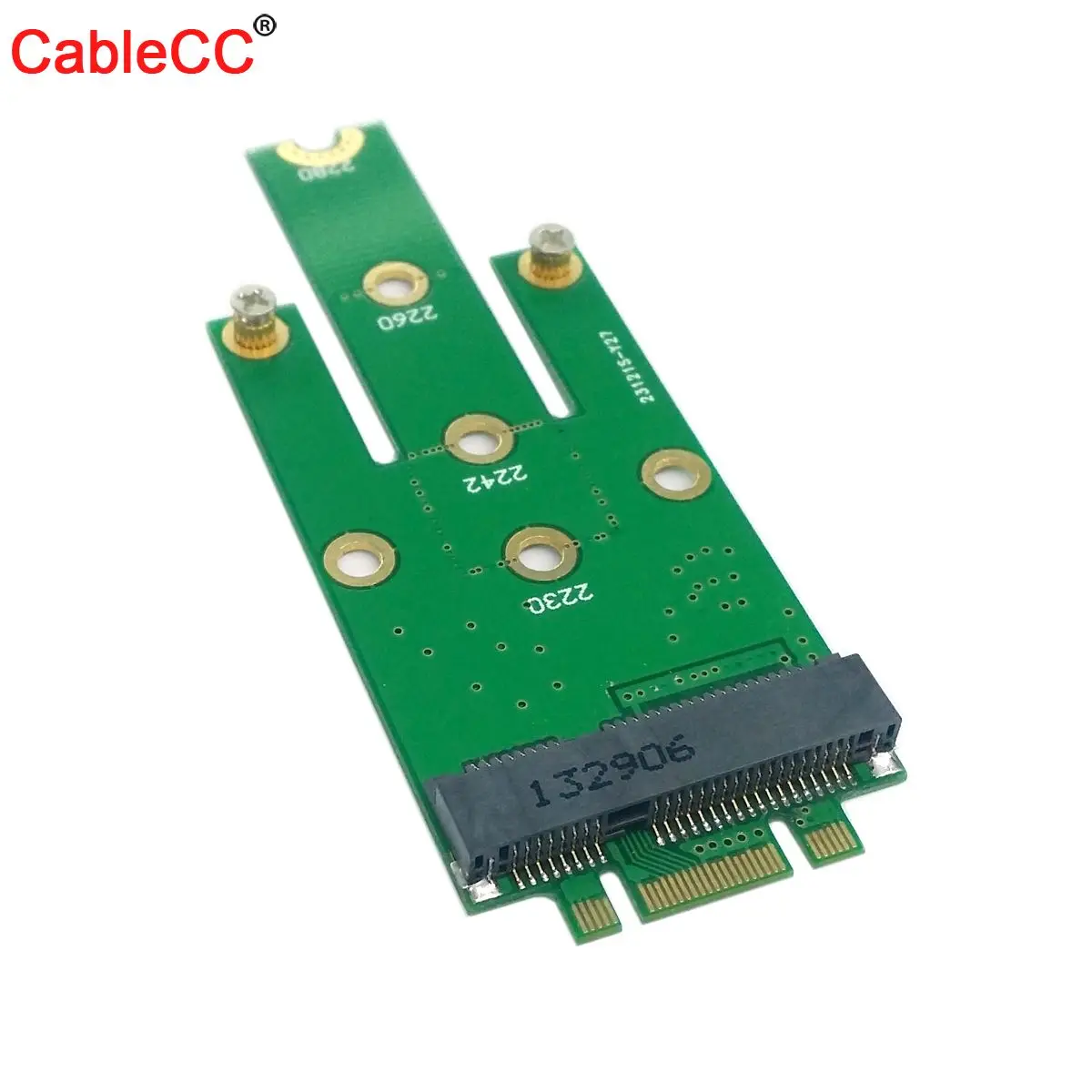 Кабель Zihan CY Mini NGFF M.2 B Key SSD на базе SATA к адаптерной плате PCI-e mSATA 2230 2242 2260/80 мм