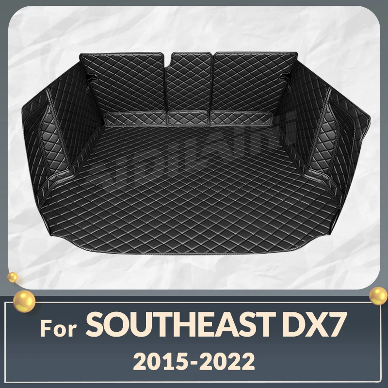 Автоматический Коврик для багажника с полным покрытием Southeast DX7 2015-2022 21 20 19 18 17 16, Накладка для багажника Автомобиля, Аксессуары для защиты интерьера