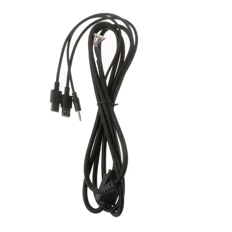 USB-кабель для механической клавиатуры razer BlackWidow Chroma V2, шнур в нейлоновой оплетке