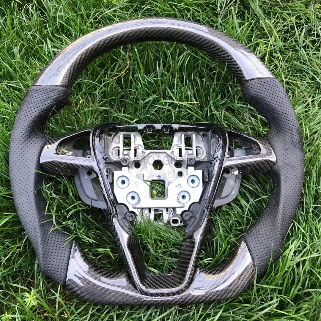 Индивидуальное рулевое колесо из углеродного волокна для Ford Mondeo 2015 2016 2017 2018